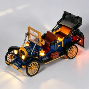 JMBricklayer 50003 Vintage Car Model Building Set 50003 | 1226 + PCS — achat malin sur Planet-Brick (vue détail 8)