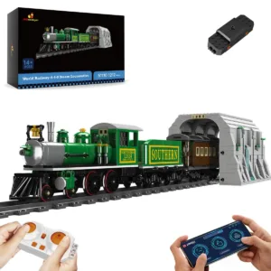 JMBricklayer 51110 La Locomotive à Vapeur 4-4-0 — meilleur prix sur Planet-Brick (visuel principal)