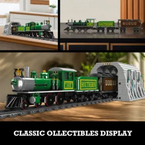 JMBricklayer 51110 La Locomotive à Vapeur 4-4-0 — comparez les prix sur Planet-Brick (vue détail 4)