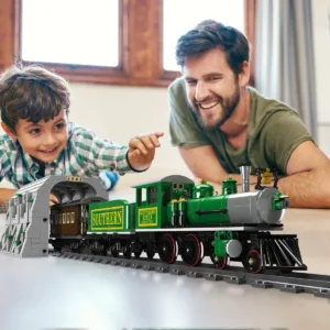 JMBricklayer 51110 La Locomotive à Vapeur 4-4-0 — meilleure offre du moment sur Planet-Brick (vue détail 5)