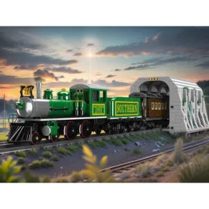 JMBricklayer 51110 La Locomotive à Vapeur 4-4-0 — prix le plus bas sur Planet-Brick (vue détail 6)