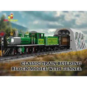 JMBricklayer 51110 La Locomotive à Vapeur 4-4-0 — comparatif marchands sur Planet-Brick (vue détail 7)