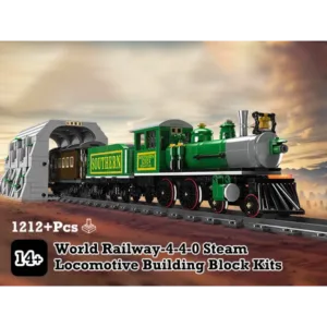 JMBricklayer 51110 La Locomotive à Vapeur 4-4-0 — achat malin sur Planet-Brick (vue détail 8)