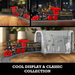 JMBricklayer 51111 Le Train The General — meilleure offre du moment sur Planet-Brick (vue détail 5)