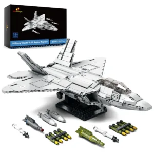 JMBricklayer 60003 Le Chasseur F-22 Raptor — meilleur prix sur Planet-Brick (visuel principal)