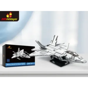 JMBricklayer 60003 Le Chasseur F-22 Raptor — comparateur de prix sur Planet-Brick (vue détail 1)