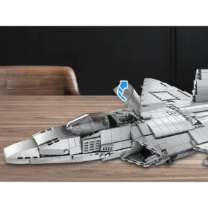 JMBricklayer 60003 Le Chasseur F-22 Raptor — bons plans et promos sur Planet-Brick (vue détail 3)