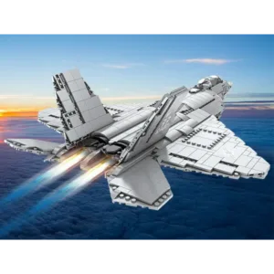 JMBricklayer 60003 Le Chasseur F-22 Raptor — comparatif marchands sur Planet-Brick (vue détail 7)