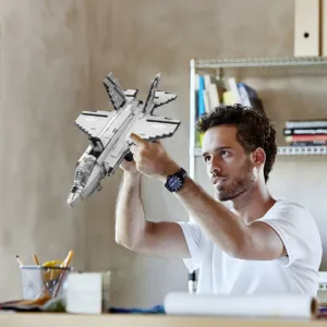 JMBricklayer 60004 L'Avion de Chasse Militaire — meilleure offre du moment sur Planet-Brick (vue détail 5)