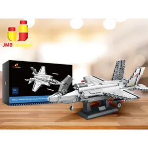 JMBricklayer 60004 L'Avion de Chasse Militaire — prix le plus bas sur Planet-Brick (vue détail 6)