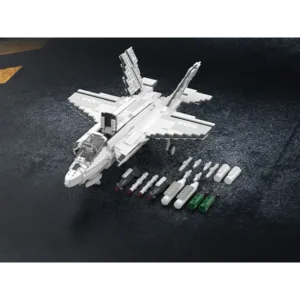JMBricklayer 60004 L'Avion de Chasse Militaire — comparatif marchands sur Planet-Brick (vue détail 7)