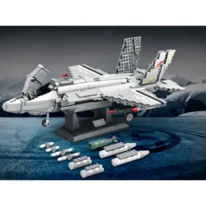 JMBricklayer 60004 L'Avion de Chasse Militaire — achat malin sur Planet-Brick (vue détail 8)