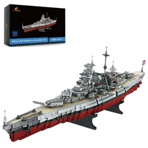 JMBricklayer 60006 Le Cuirassé de Classe Bismarck — meilleur prix sur Planet-Brick (visuel principal)