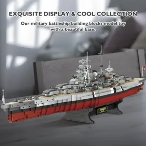 JMBricklayer 60006 Le Cuirassé de Classe Bismarck — comparez les prix sur Planet-Brick (vue détail 4)