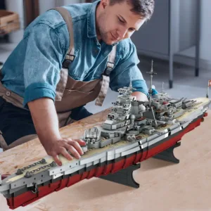 JMBricklayer 60006 Le Cuirassé de Classe Bismarck — meilleure offre du moment sur Planet-Brick (vue détail 5)