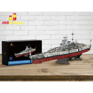JMBricklayer 60006 Le Cuirassé de Classe Bismarck — prix le plus bas sur Planet-Brick (vue détail 6)