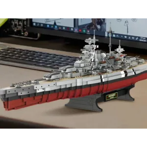 JMBricklayer 60006 Le Cuirassé de Classe Bismarck — achat malin sur Planet-Brick (vue détail 8)