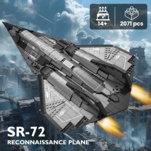 JMBricklayer 60012 L'Avion de Reconnaissance SR-72 Eagle — comparateur de prix sur Planet-Brick (vue détail 1)