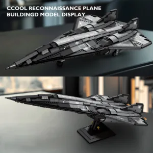 JMBricklayer 60012 L'Avion de Reconnaissance SR-72 Eagle — comparez les prix sur Planet-Brick (vue détail 4)
