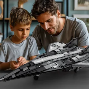 JMBricklayer 60012 L'Avion de Reconnaissance SR-72 Eagle — meilleure offre du moment sur Planet-Brick (vue détail 5)