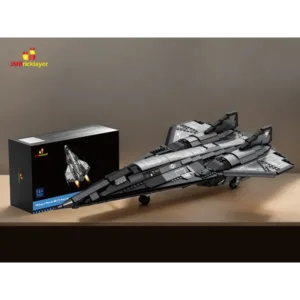 JMBricklayer 60012 L'Avion de Reconnaissance SR-72 Eagle — prix le plus bas sur Planet-Brick (vue détail 6)