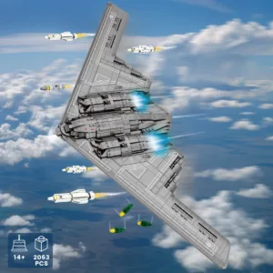 JMBricklayer 60013 Le Bombardier Furtif Stratégique B-2 — comparateur de prix sur Planet-Brick (vue détail 1)