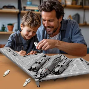 JMBricklayer 60013 Le Bombardier Furtif Stratégique B-2 — meilleure offre du moment sur Planet-Brick (vue détail 5)