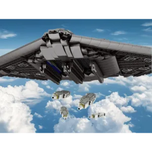 JMBricklayer 60013 Le Bombardier Furtif Stratégique B-2 — achat malin sur Planet-Brick (vue détail 8)