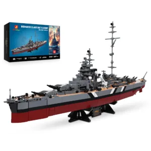 JMBricklayer 60015 Bismarck Battleship 60015 | 2537+PCS | 1:300 — meilleur prix sur Planet-Brick (visuel principal)