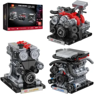 Le Mini Moteur 3-en-1