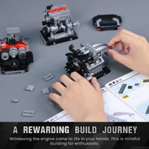 JMBricklayer 60023 Le Mini Moteur 3-en-1 — prix le plus bas sur Planet-Brick (vue détail 6)