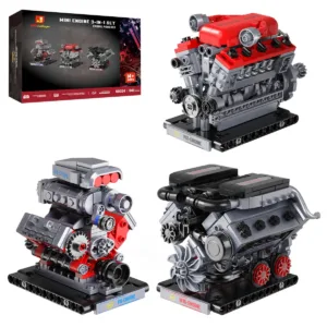 JMBricklayer 60023 Le Mini Moteur 3-en-1 — achat malin sur Planet-Brick (vue détail 8)