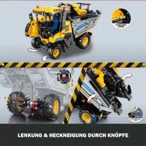 JMBricklayer 61112 La Vendangeuse Agricole — bons plans et promos sur Planet-Brick (vue détail 3)