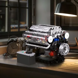JMBricklayer 61116 Le Moteur V8 (Machinerie Moderne) — meilleure offre du moment sur Planet-Brick (vue détail 5)
