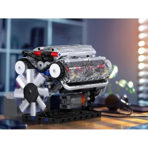 JMBricklayer 61116 Le Moteur V8 (Machinerie Moderne) — achat malin sur Planet-Brick (vue détail 8)