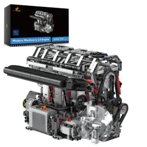 JMBricklayer 61128 Modern Machinery  L4 Engine 61128 | 1787 + PCS — meilleur prix sur Planet-Brick (visuel principal)