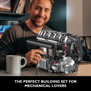 JMBricklayer 61128 Modern Machinery  L4 Engine 61128 | 1787 + PCS — comparez les prix sur Planet-Brick (vue détail 4)