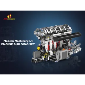 JMBricklayer 61128 Modern Machinery  L4 Engine 61128 | 1787 + PCS — meilleure offre du moment sur Planet-Brick (vue détail 5)