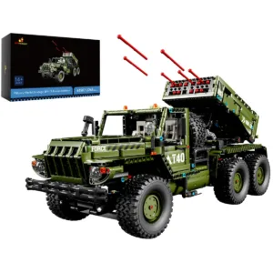 L&rsquo;Artillerie de Roquettes BM-13