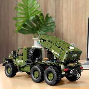 JMBricklayer 61507 L'Artillerie de Roquettes BM-13 — bons plans et promos sur Planet-Brick (vue détail 3)