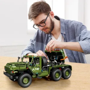 JMBricklayer 61507 L'Artillerie de Roquettes BM-13 — meilleure offre du moment sur Planet-Brick (vue détail 5)