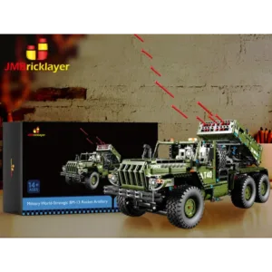 JMBricklayer 61507 L'Artillerie de Roquettes BM-13 — prix le plus bas sur Planet-Brick (vue détail 6)