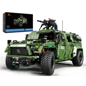 JMBricklayer 61508 Le Véhicule de Combat Stratégique — meilleur prix sur Planet-Brick (visuel principal)