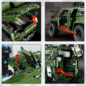 JMBricklayer 61508 Le Véhicule de Combat Stratégique — bons plans et promos sur Planet-Brick (vue détail 3)