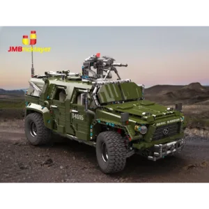 JMBricklayer 61508 Le Véhicule de Combat Stratégique — prix le plus bas sur Planet-Brick (vue détail 6)