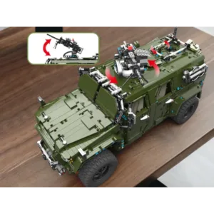 JMBricklayer 61508 Le Véhicule de Combat Stratégique — achat malin sur Planet-Brick (vue détail 8)