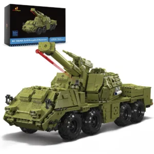 JMBricklayer 61520 Self-Propelled Howitzer 61520 | 1923+PCS — meilleur prix sur Planet-Brick (visuel principal)