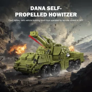 JMBricklayer 61520 Self-Propelled Howitzer 61520 | 1923+PCS — comparateur de prix sur Planet-Brick (vue détail 1)