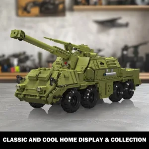 JMBricklayer 61520 Self-Propelled Howitzer 61520 | 1923+PCS — où acheter au meilleur tarif sur Planet-Brick (vue détail 2)