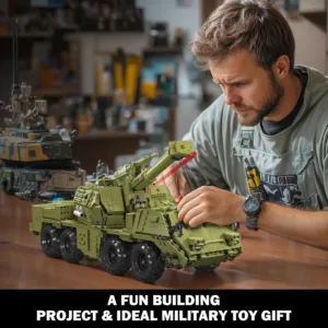 JMBricklayer 61520 Self-Propelled Howitzer 61520 | 1923+PCS — meilleure offre du moment sur Planet-Brick (vue détail 5)